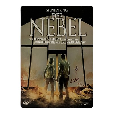 Der Nebel Thomas Jane Laurie Holden Jeffrey DeMunn Sam Witwer | DVD | 2007