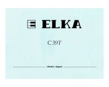 ELKA C39T Service Manual repair Schematic Diagrams Electrical Diagram Schaltplan