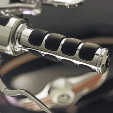 Motorcycle 1''  Handle Bar Hand Grips For Harley Touring Road King Dyna Softail