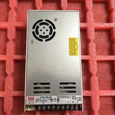 One New MEAN WELL LRS-350-48 48V 7.3A power supply