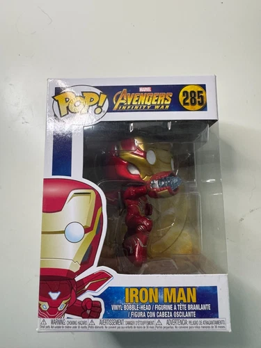 Funko Pop! Vinyl: Marvel - Iron Man #285