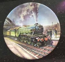 Davenport Collectors Plate The Flying Scotsman by Paul Gribble  6193A Boxed