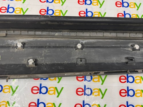 09-17 VW TIGUAN RIGHT FRONT DOOR TRIM RH MOLDING PASSENGER SIDE OEM TEXTURED - Picture 9 of 11