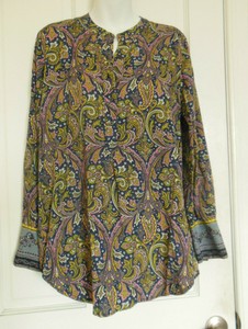 loft long sleeve blouse