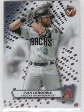 2023 Topps Pristine - Evan Longoria #128