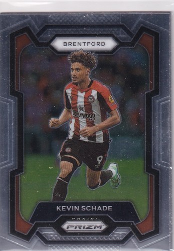 Panini Prizm 2023-24 Premier League Soccer No. 140 Kevin Schade