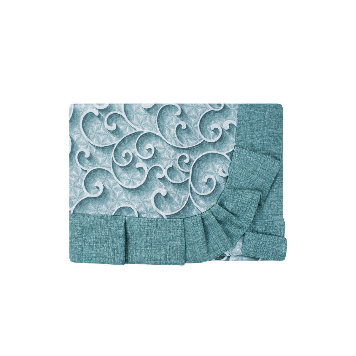 Mantel De Mesa Plastificado Loneta Ricci Varios Colores 6 12 Plazas