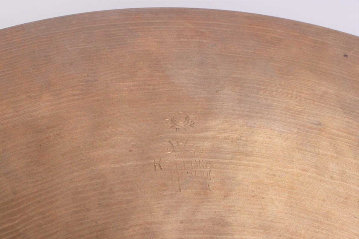 Vintage Zildjian Old K 18