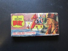 IL GRANDE BLEK RACCOLTINA STRISCIA 5 ORIGINALE SUL LAGO DELL'AVVOLTOIO DARDO '50