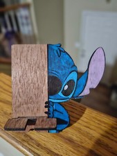 Stitch Phone Stand Holder for desk