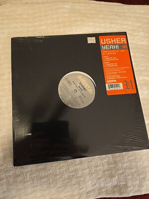 Usher Yeah! Vinyl Record Single New Unopened!!