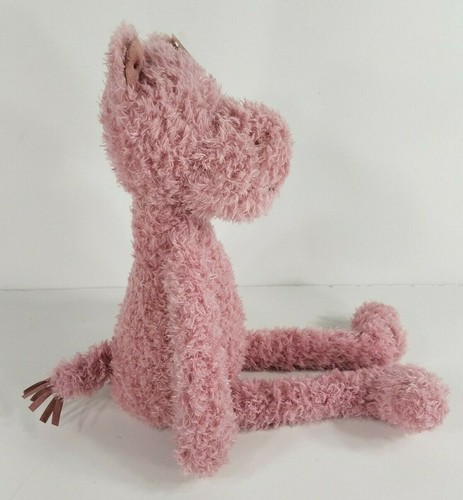 Peluche nuovo con etichette Jellycat London rosa Wild Thing ippopotamo 16 pollici - Foto 2 di 9