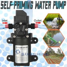 Fuel Transfer Pump 12V DC for Oil Diesel Gas Gasoline Kerosene Car Tractor Truck