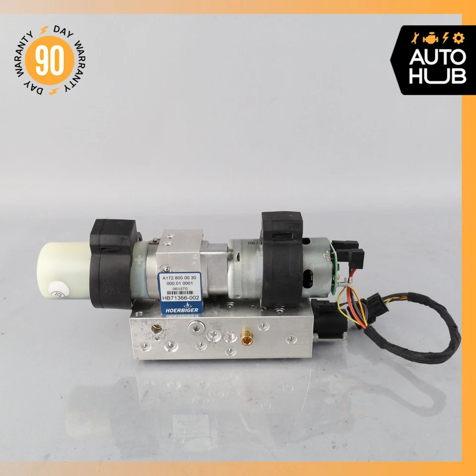 Двигатель гидравлического насоса с откидным верхом для Mercedes R172 SLK250 SLC300 12-20 годов выпуска от оригинального производителя 53k - Изображение 2 из 4