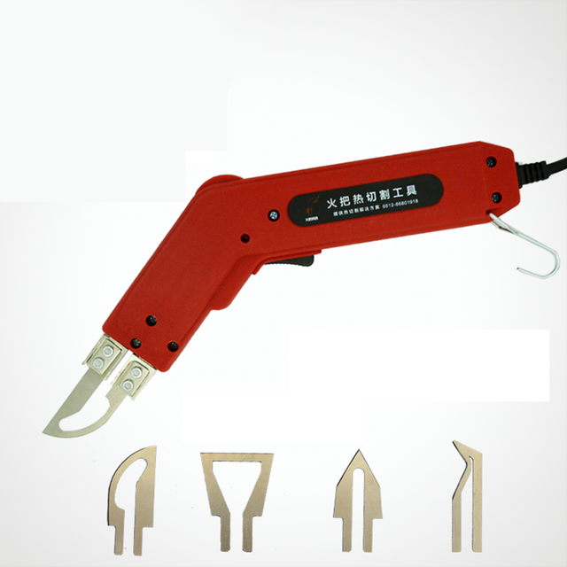 Electric Heating Cutter Hot Cutting Knife for Acrylic Fabric Plastic