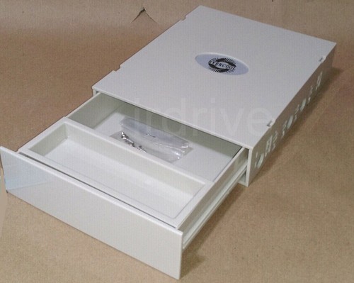 Neu Evercool Desktop-PC-Hülle vorne 5,25" Antriebsschacht beige Panel Aufbewahrungsschublade - Bild 2 von 14