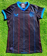 Glasgow Rangers FC Jersey Jersey Ladies Women Castore Size XS NEW Fan TF0534