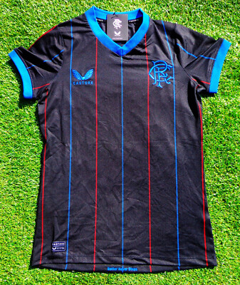 Glasgow Rangers FC Trikot Jersey Damen Women Castore Größe XS NEU Fan TF0534