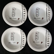 4 Adamo Italy ~ Pasta Bowls