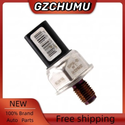 #ad New Fuel Pressure Sensor Drucksensor 55PP06 02 For Peugeot Citroen 1.4 1.6 HDI $21.88