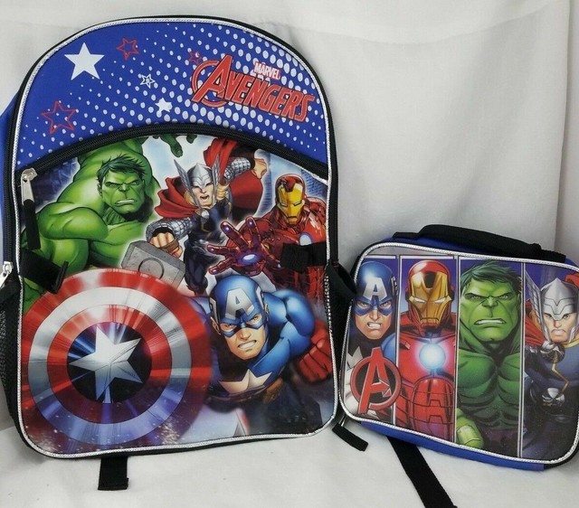 marvel avengers infinity war backpack