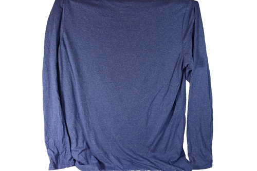 PHILADELPHIA 76ERS Shirt NBA Fanatics Blue Long Sleeve Size XL NWT NEW - Picture 3 of 6