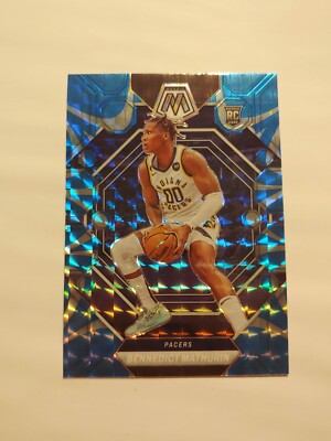 2023 Bennedict Mathurin Blue Prizm /144