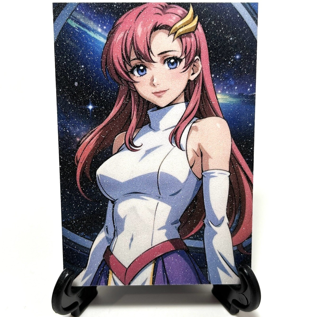 Lacus Clyne Gundam Seed Sexy Anime Waifu Girl Doujin Goddess