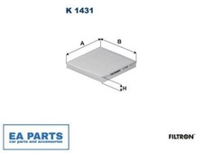 Filter, cabin air for JEEP FILTRON K 1431