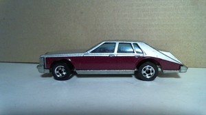 hot wheels cadillac seville 1980