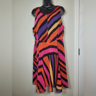 Cabi 4075 Fete Shift Dress sz L