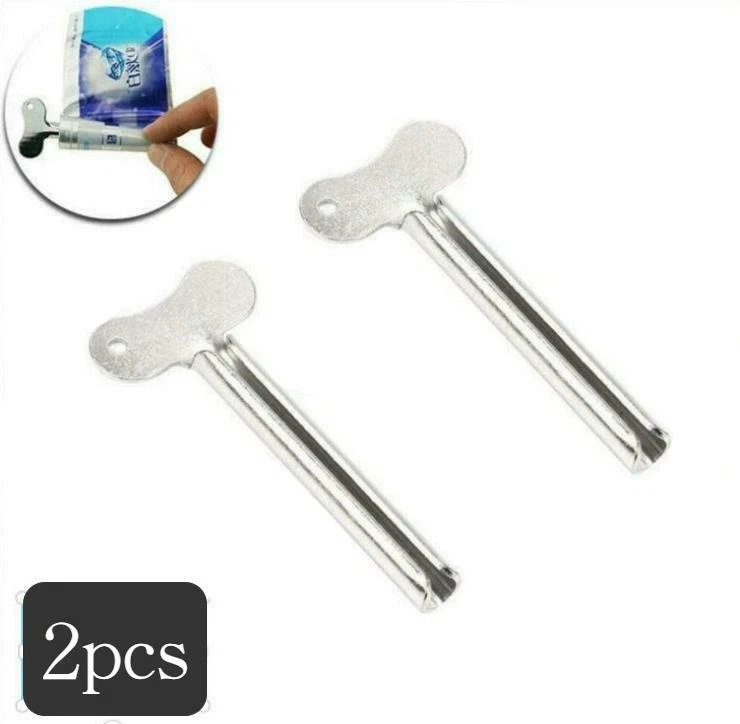 2pcs Tubenentleerer Tubenausdrücker Tubenaufroller Tubenpresse Tubenquetscher - Bild 2 von 4