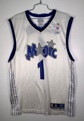Tracy McGrady Vintage Original Reebok Orlando Magic Jersey 20397