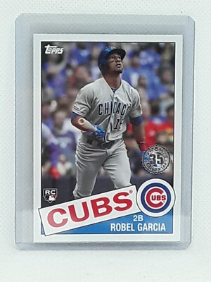 Robel Garcia 2020 Topps Series 1 Baseball - 1985 RC #29 - Chicago Cubs