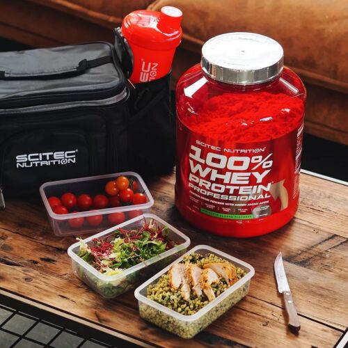 Protein 100% Whey 920gr Schokolade Scitec Nutrition +Creatin 300g +Handtrainer - Bild 4 von 13