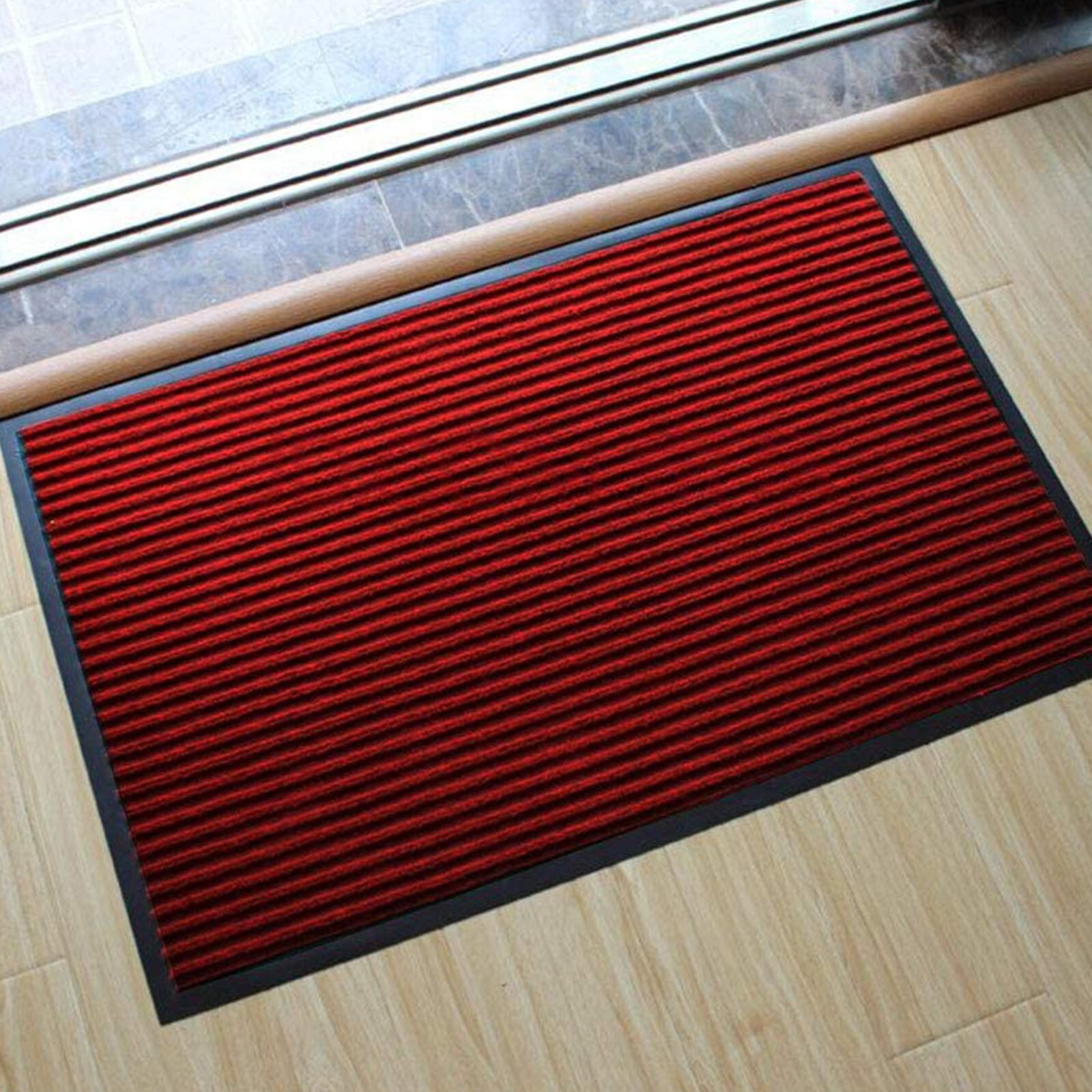 Rubber Door Mat Indoor Outdoor House Entrance Skid RESISTANT Floor