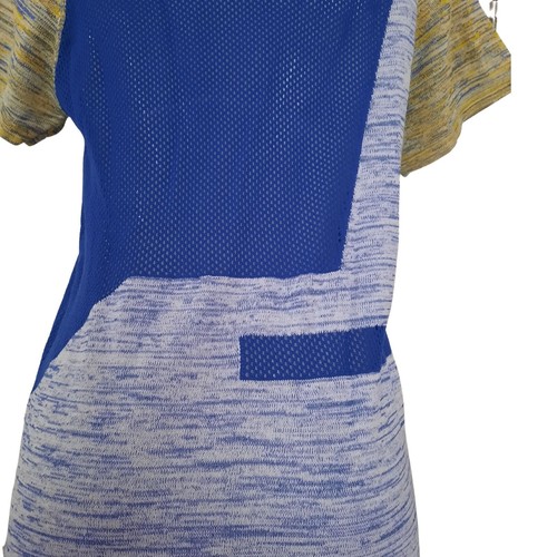 Womens Mini Bodycon Cocktail Party Three Floo Ladies Short Dress Plus Size 14-16 - Picture 16 of 24