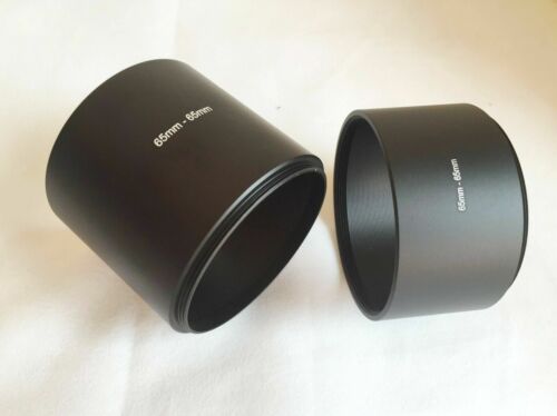 New Camera Adapter M65 M65X1mm Extender Spacer 6mm 8mm 17mm 27mm 30mm 36mm 57mm - Picture 2 of 4