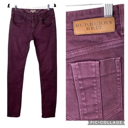 Burberry Brit Plum Purple Kensington 