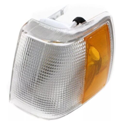 2x Clear Front Bumper Turn Signal Parking Corner Lights Lamps For 1995 Volvo 940 - Picture 8 of 13