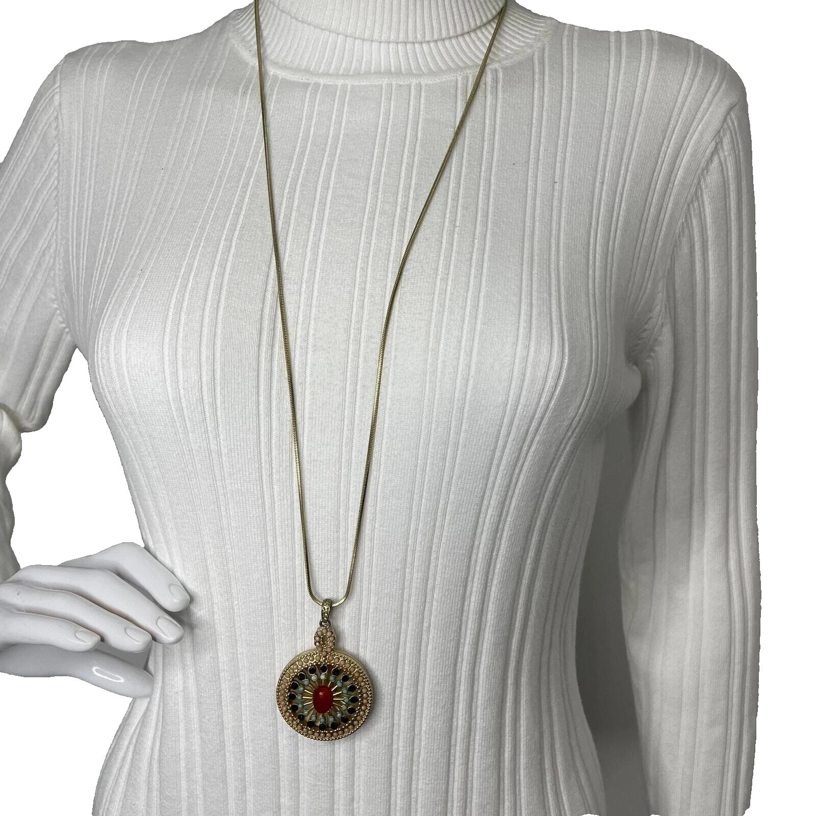 Chico's Pendant Fashion Necklaces & Pendants