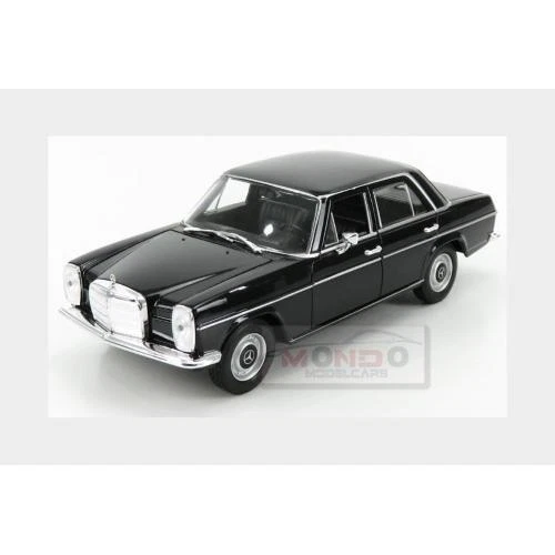 1:24 WELLY Mercedes Benz 220D (W115) 1968 Black WE24091BK - Immagine 2 di 2