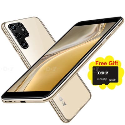 2025 4G Smartphone 6'' Factory Unlocked Phone Android Dual SIM 4-Core 16+32GB ROM