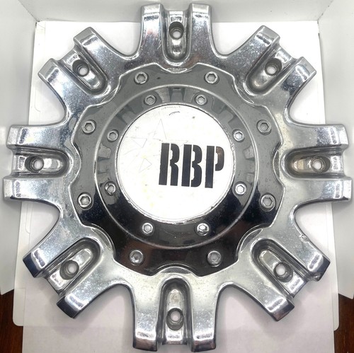 c-219-cap RBP Black / Chrome Wheel Center Cap - Picture 3 of 5