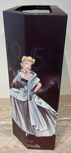 Disney Designer 1950 Premiere Cinderella doll NRFB LE 4400 12 inch - Foto 12 di 13