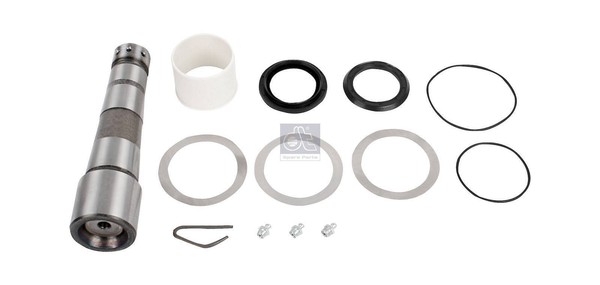 Achsschenkelbolzensatz DT Spare Parts 2.95005 D1:60Mm D2:40Mm M40 X 15 L:2315Mm-image