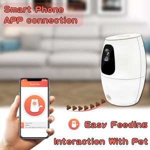 For Cat Dog Ios Android App Automatic Pet Feeder Wifi Cam Timer