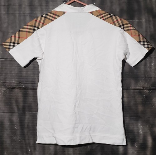 Burberry Kids Boys polo shirt size 12Y - Picture 6 of 14