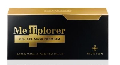 Mediplorer CO2 GEL MASK メディプローラー Mediplorer CO2 GEL MASK