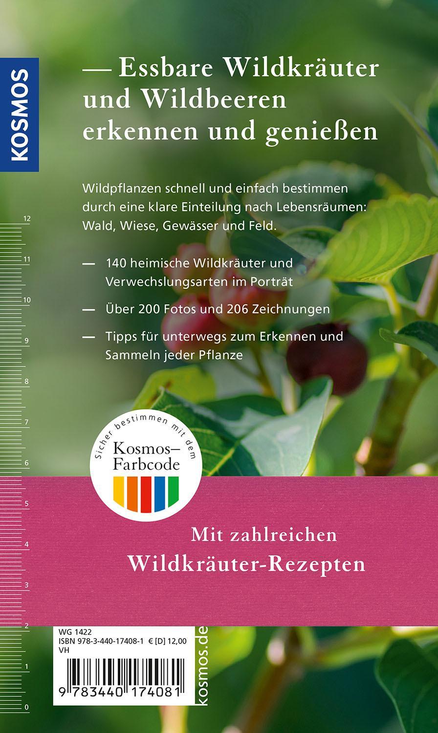 Thumbnail - Rudi Beiser Essbare Wildkräuter Und Wildbeeren Für Unterwegs